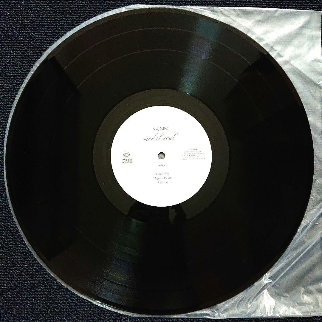 Nujabes –Modal Soul・ 2 x LP (HOLP-004)