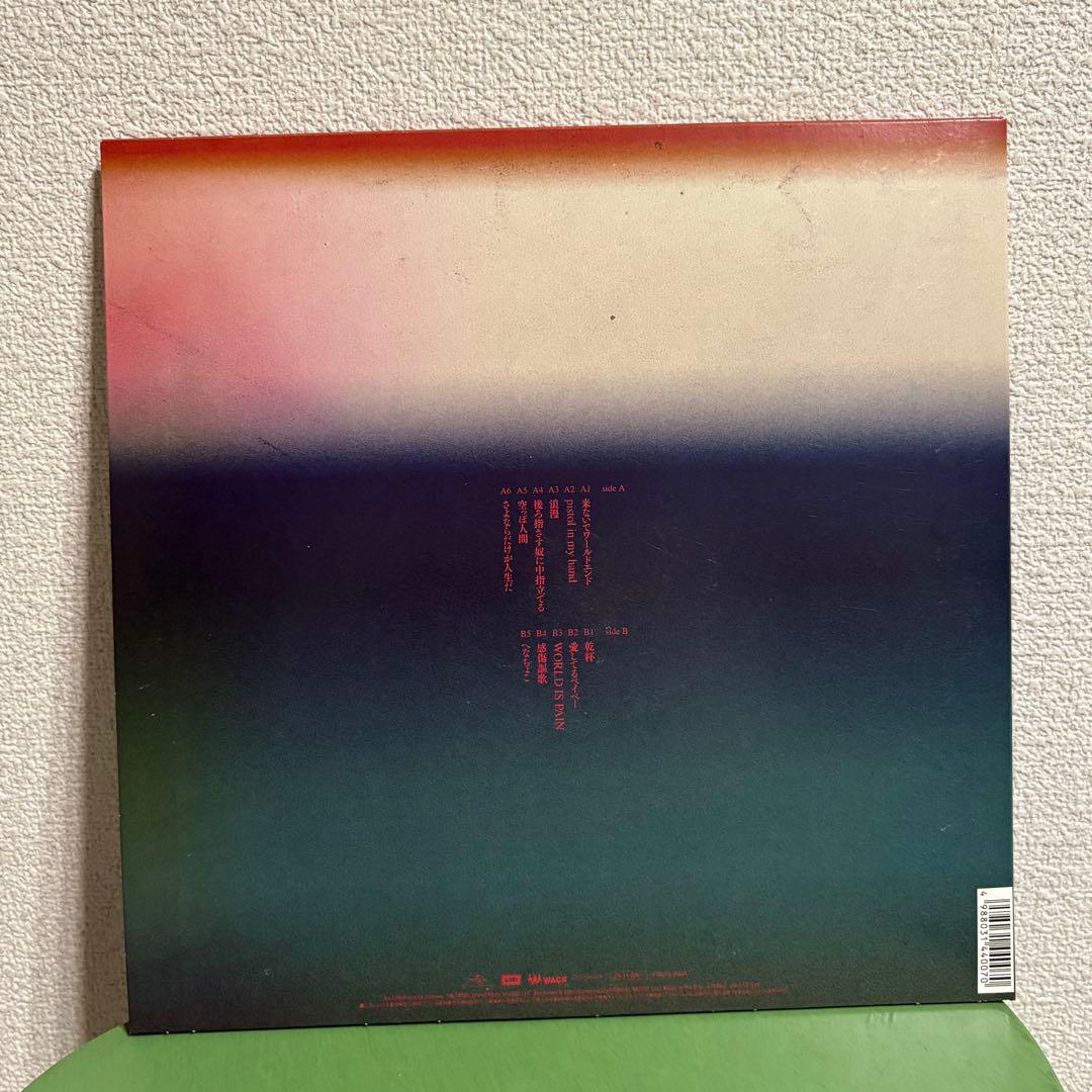 PEDRO 浪漫 アナログレコード　LP盤