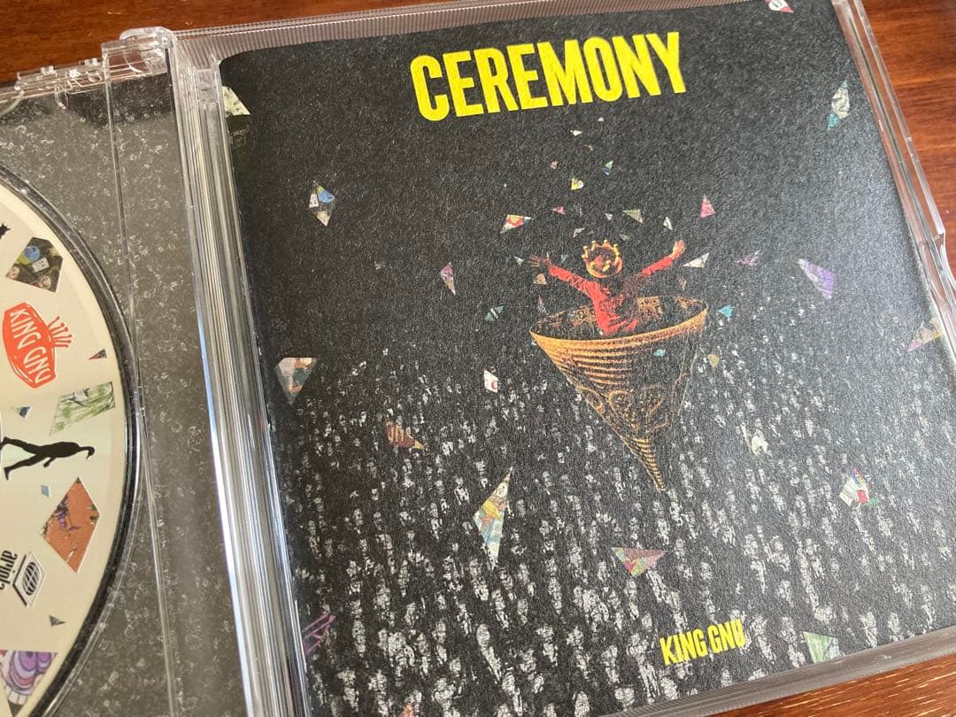 King Gnu CEREMONY 初回生産限定盤 CD +BD