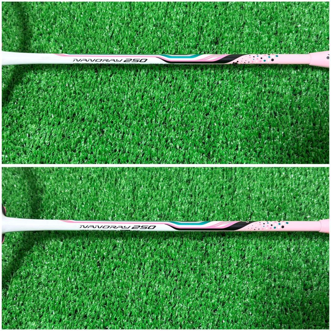 YONEX NANORAY250 ヨネックス ナノレイ250ラケット 4UG5