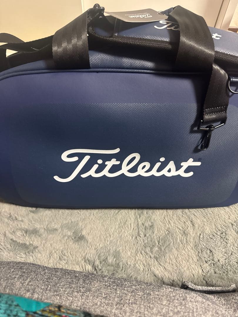 【新品】Titleist ボストンバッグ ネイビー