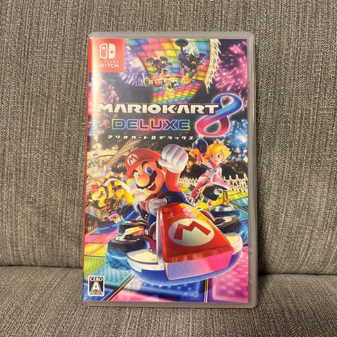 ニンテンドースイッチ＋マリオカート8 セット