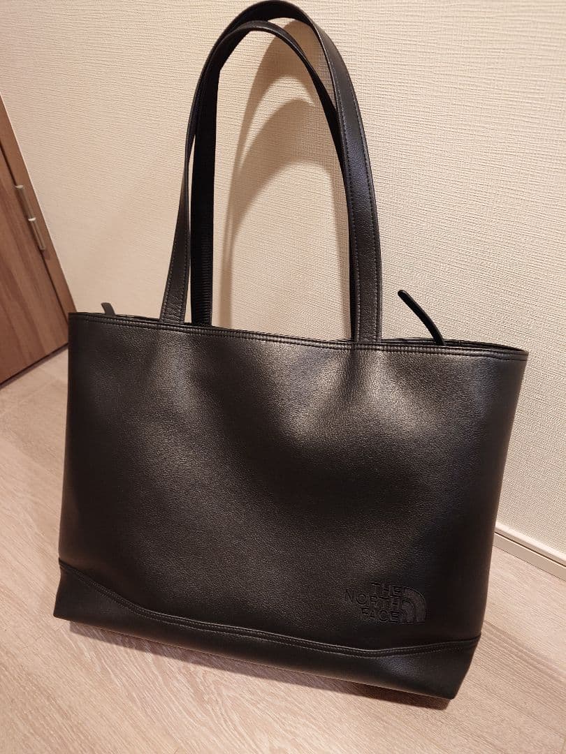 美品　THE NORTH FACE チューニングレザー トート