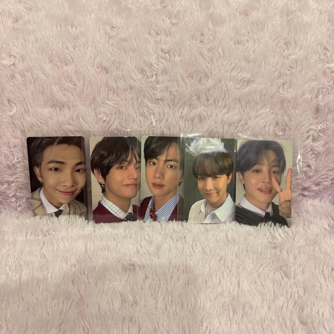 BTS・MAP OF THE SOUL 7 4形態フルセット
