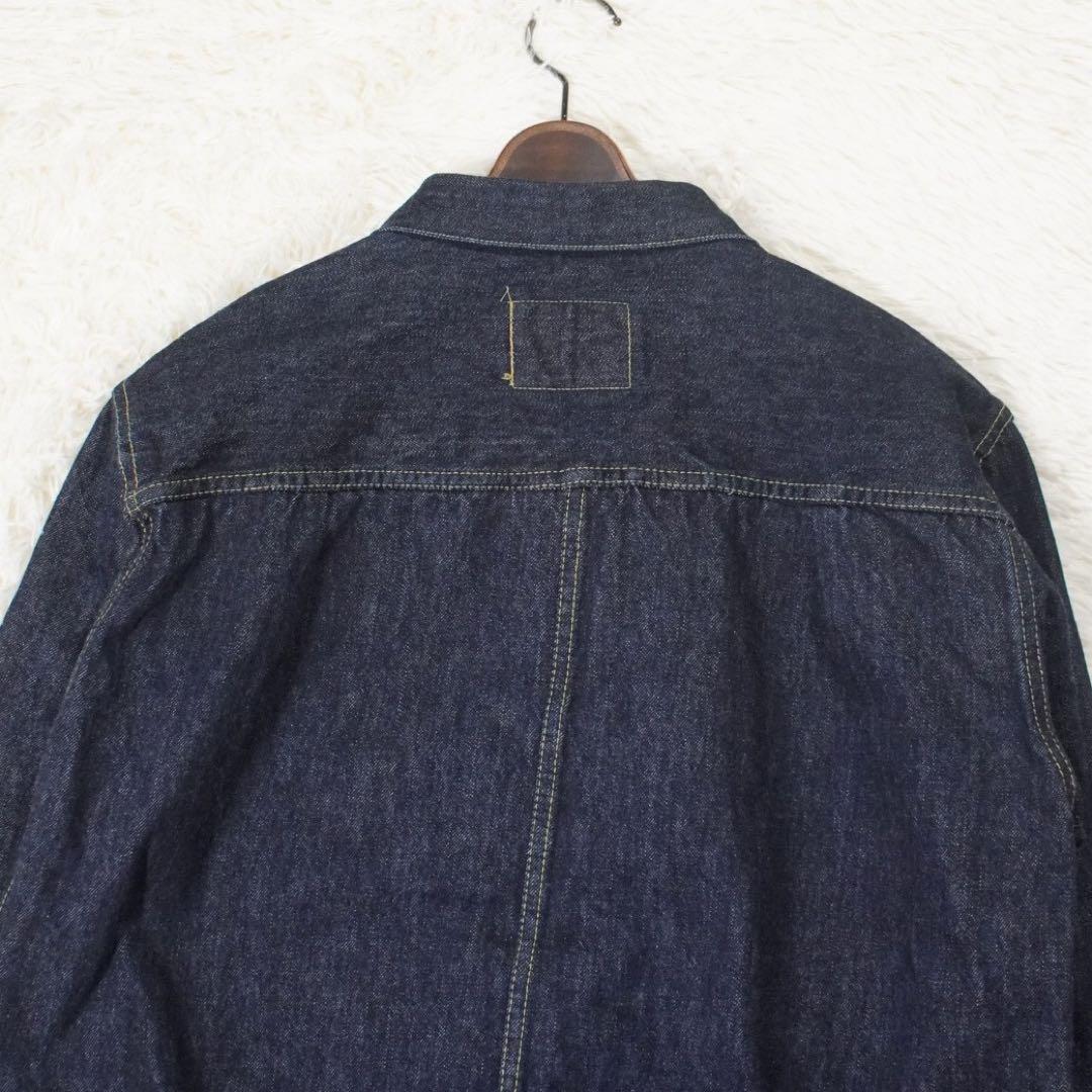 濃紺 《TCB jeans》大戦モデル(46)Gジャン Tバック 1st 月桂樹