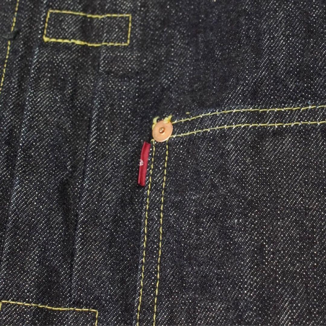 濃紺 《TCB jeans》大戦モデル(46)Gジャン Tバック 1st 月桂樹