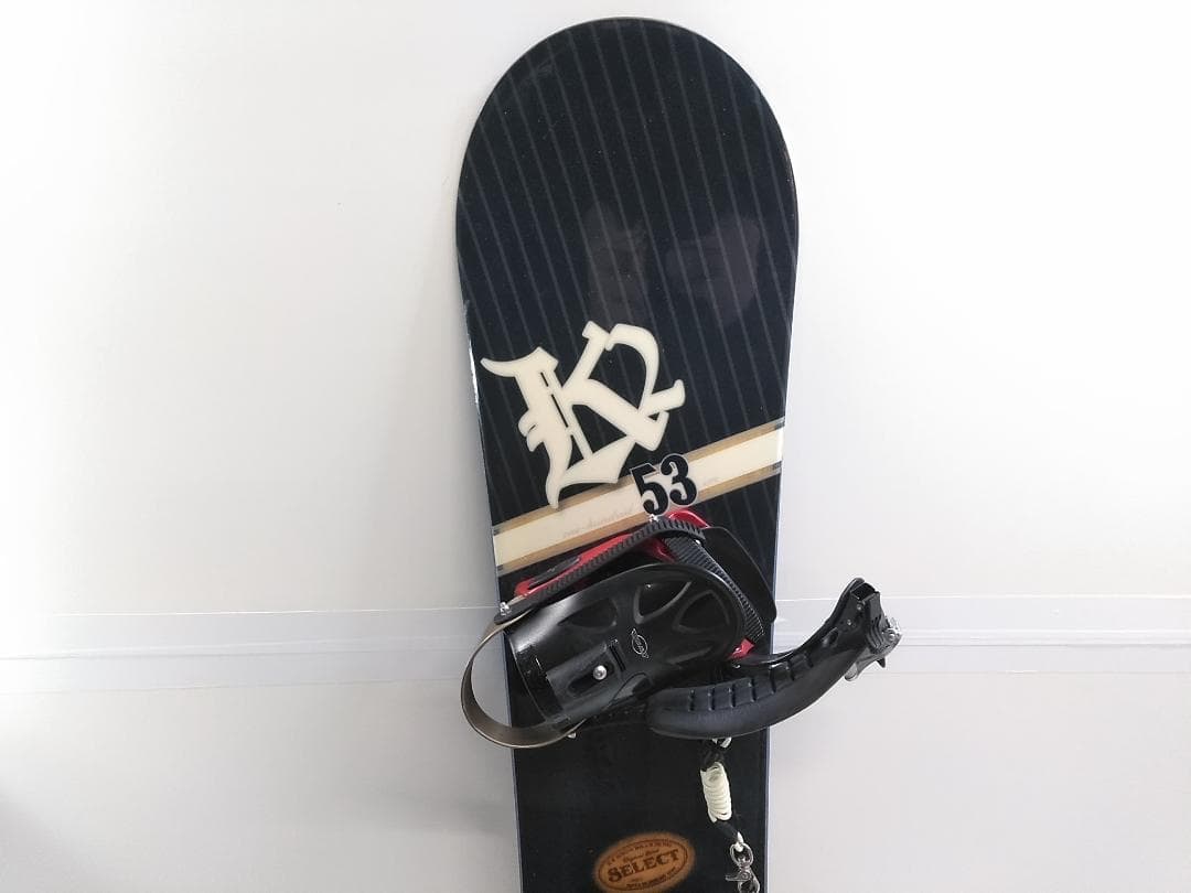 K2 SELECT 153cm + ビンMサイズ メンズスノーボードセット◇