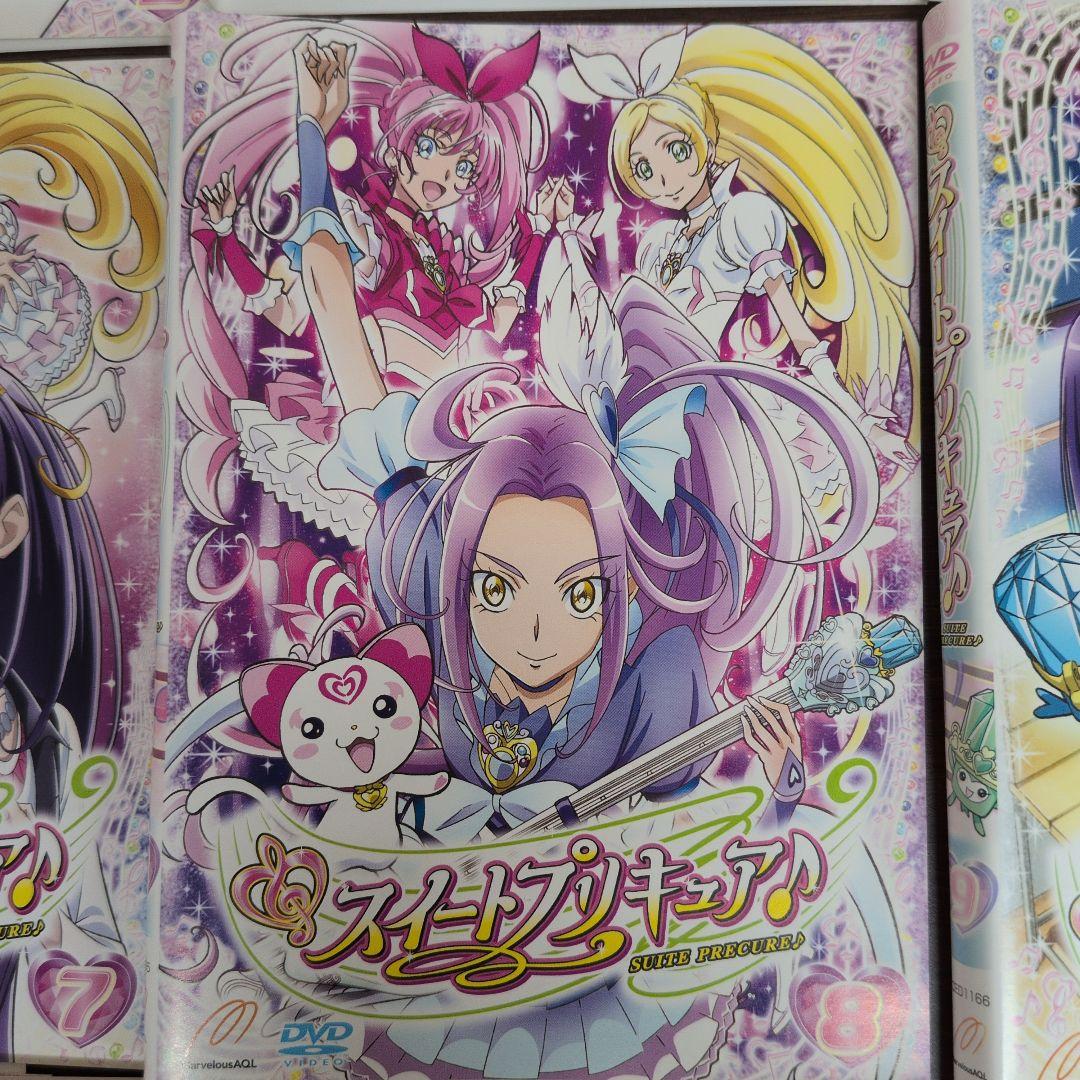 スイートプリキュア♪DVD1〜16全巻セット