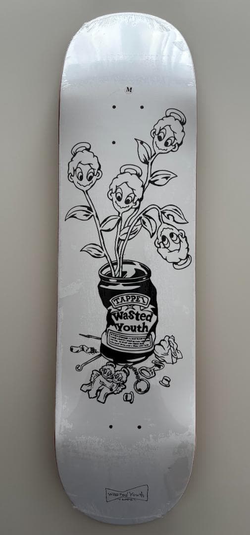 WASTED YOUTH TAPPEI SKATEBOARD ステッカー付き