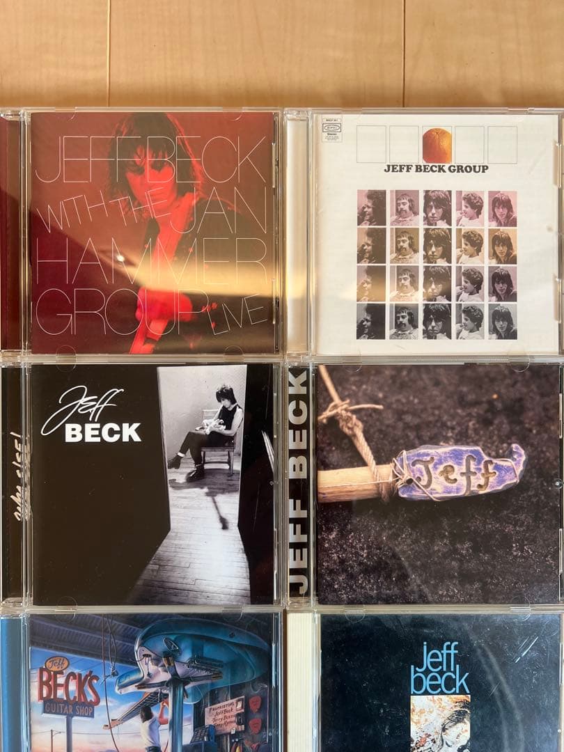 Jeff Beck ジェフベック　13枚CDまとめ