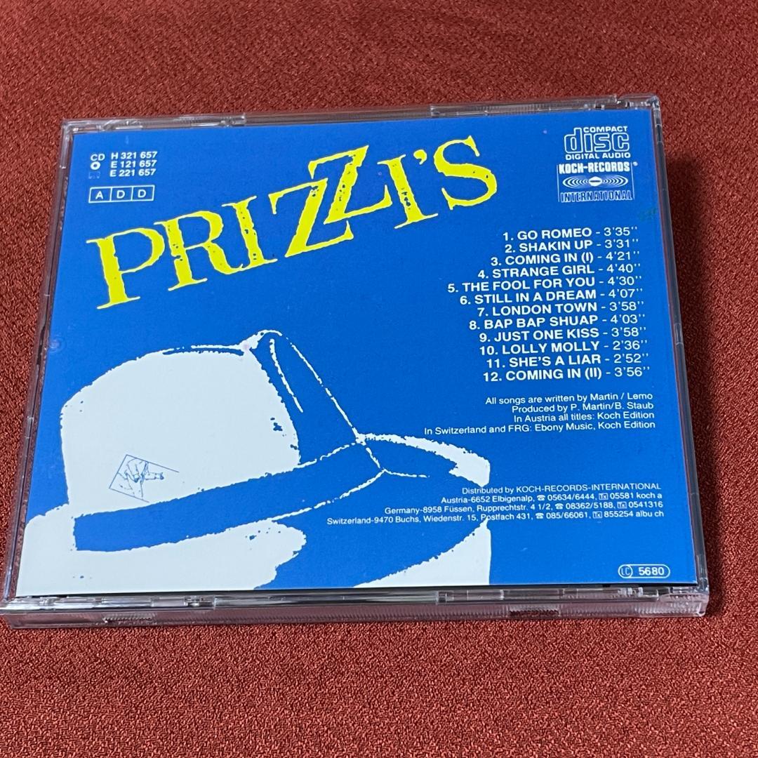 オーストリアメロディアスAOR◆PRIZZI’S/COMING IN