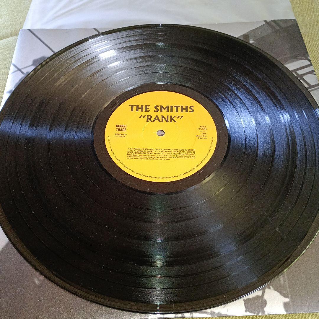 LP「THE SMITHS / Rank」