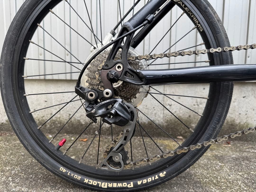 LOUIS GARNEAU ルイガノ ミニベロ LGS-MV5マットブラック