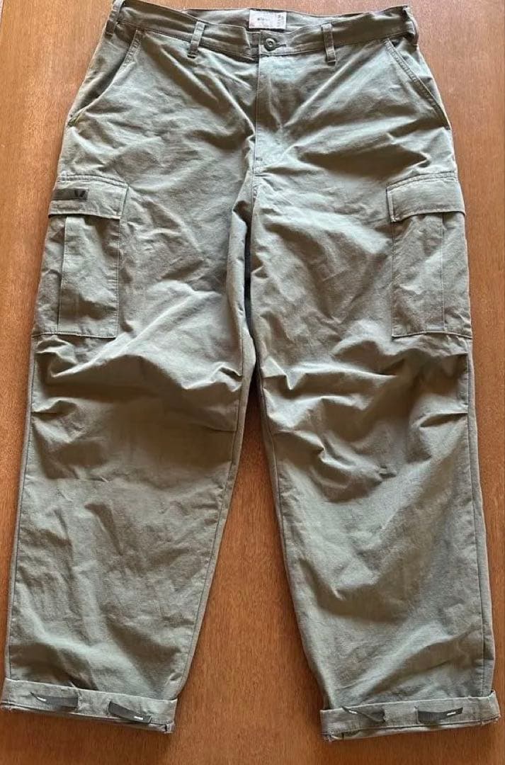 WTAPS 23SS MILT9601/TROUSERS サイズ4 OLIVE