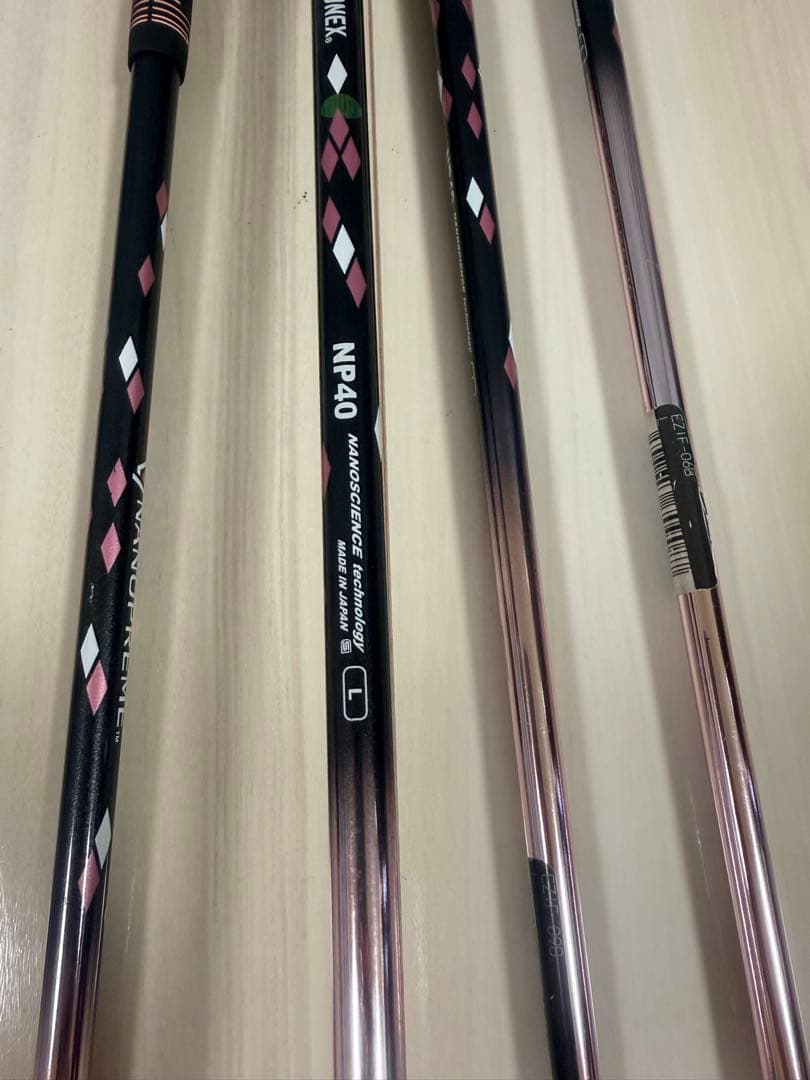 【レディース】ヨネックス YONEX EZONE ゴルフクラブ アイアンセット