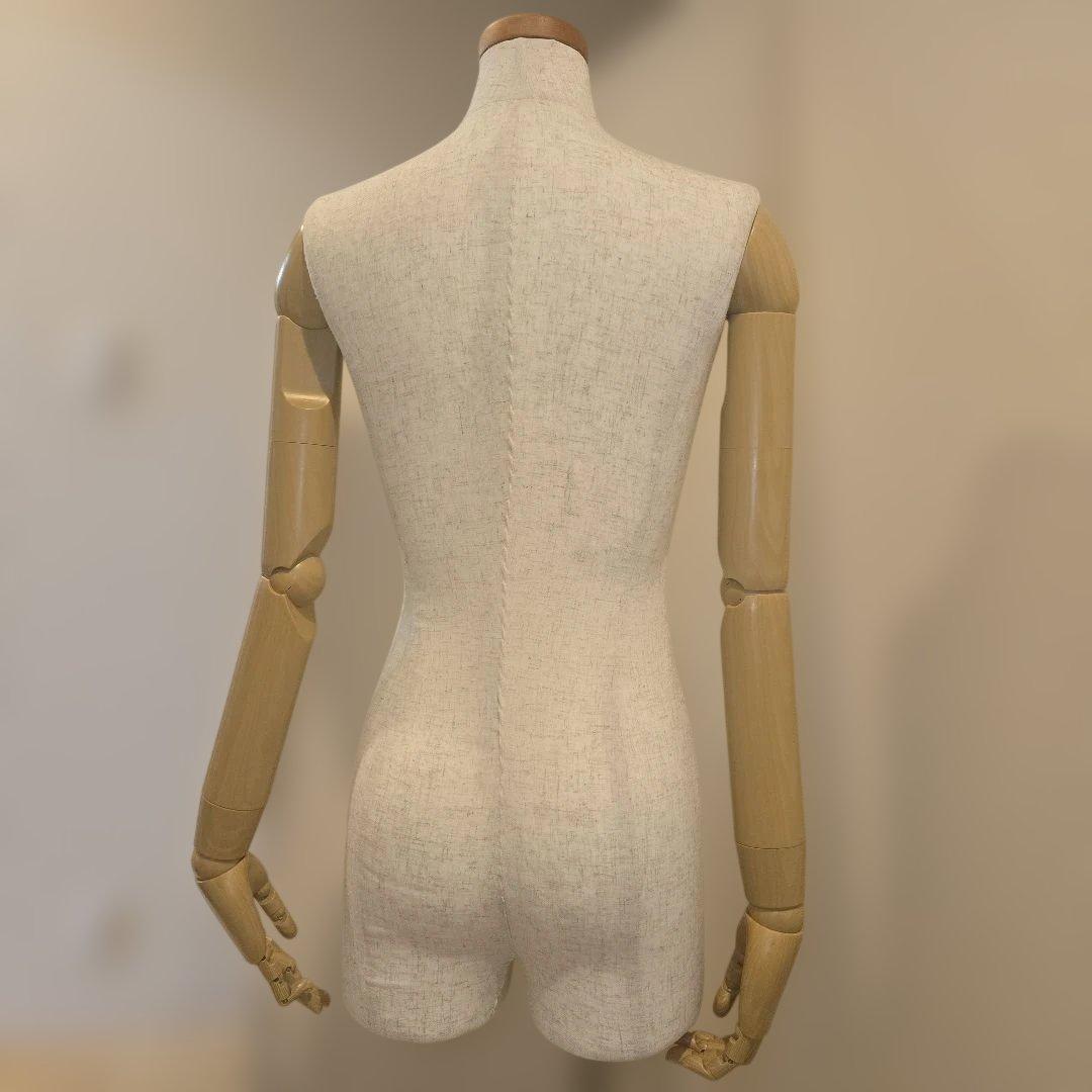 極美品✨️トルソー　女性　取り外し可能な腕付き
