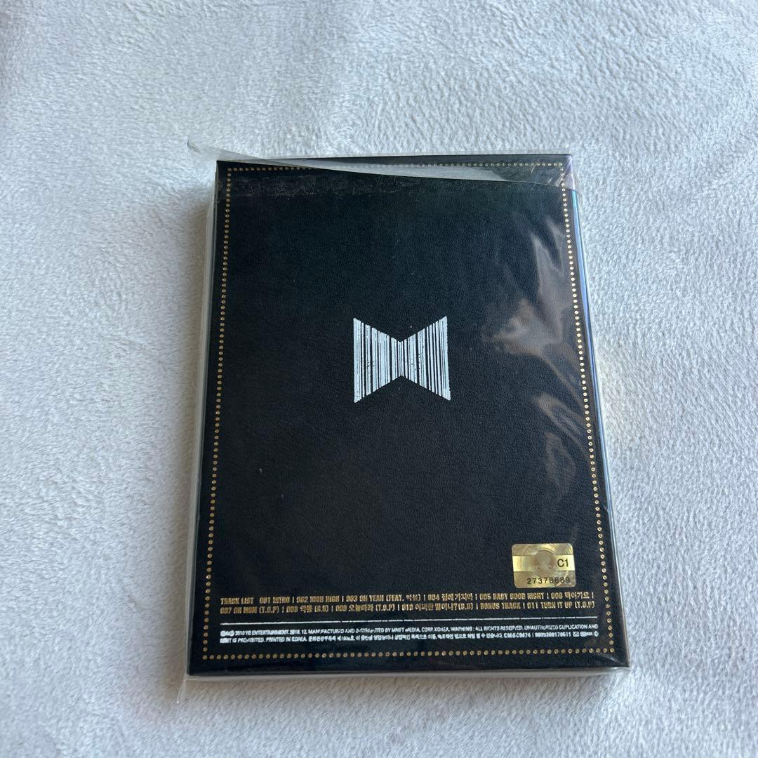 【美品】BIGBANG GD&TOP FIRST ALBUM