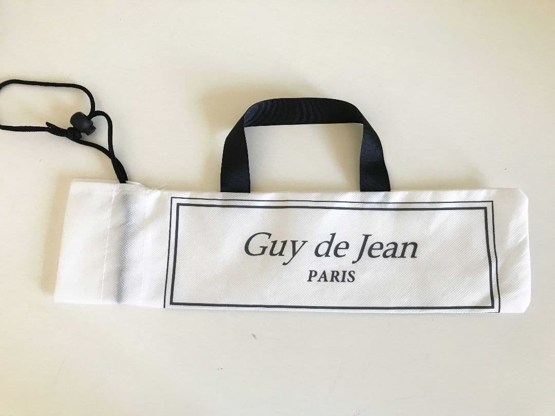 Guy de jean 折り畳み傘 雨/日傘兼用：ネコ（ベージュフォンセ）