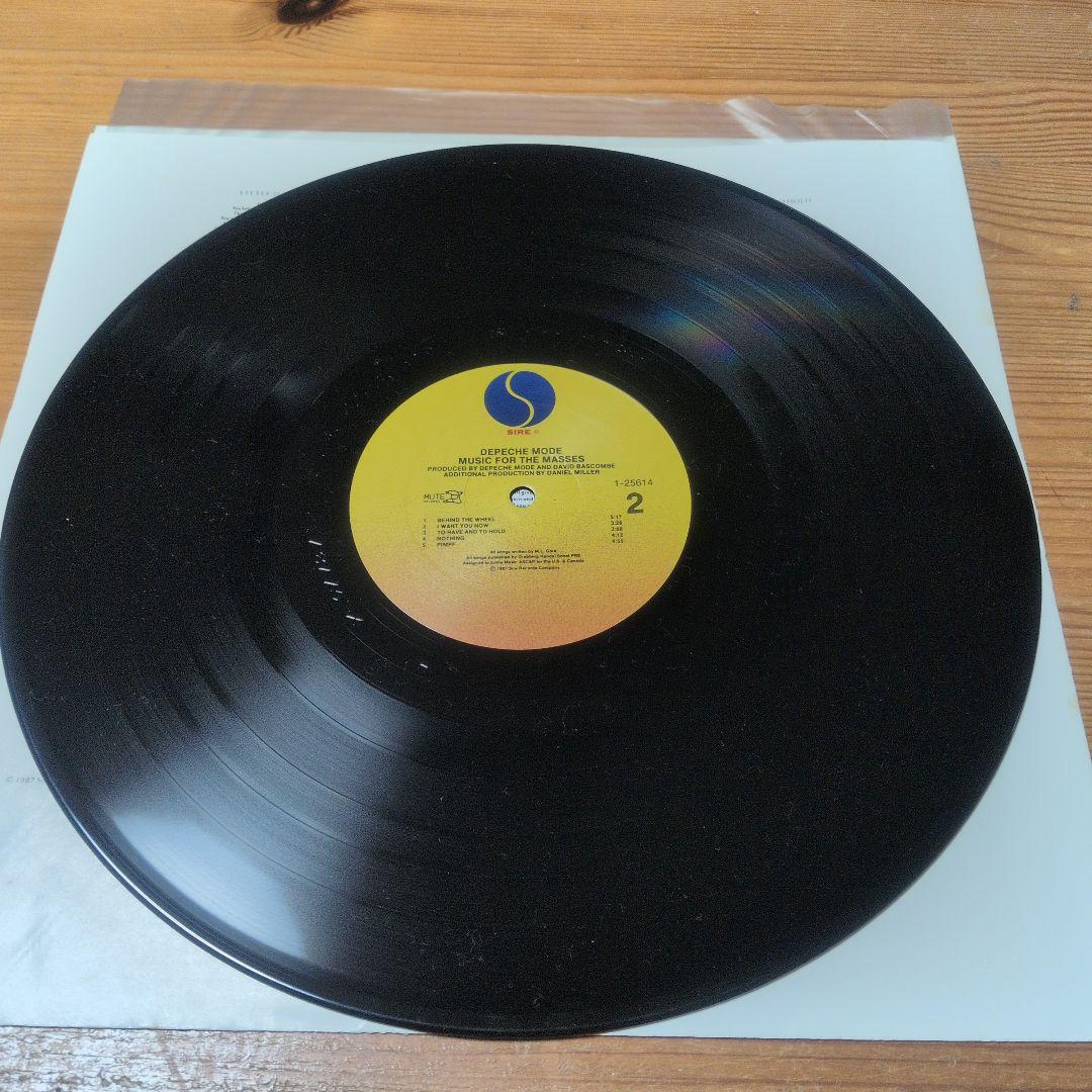 Depeche Mode / デペッシュ・モード 初期〜中期 名盤LP3枚セット