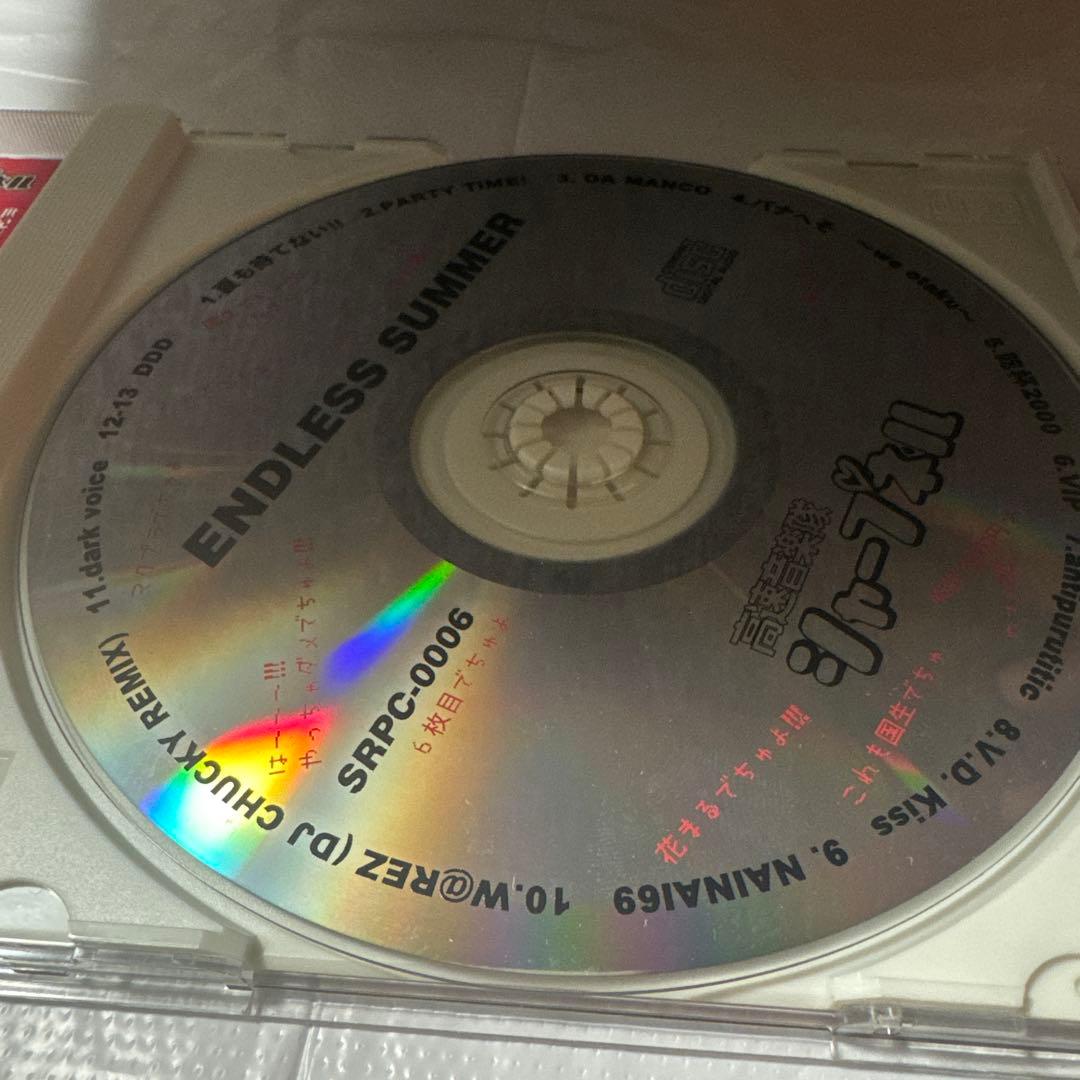 DJ SHARPNEL Endless Summer プレス盤