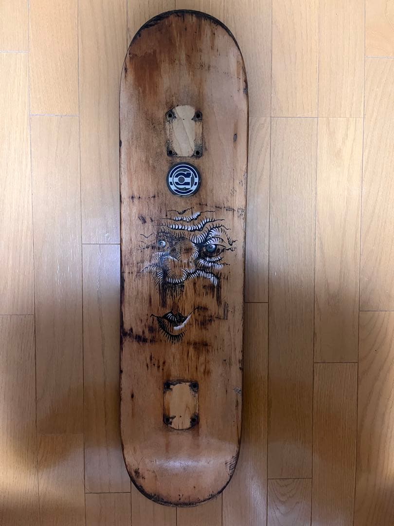 girl skateboard erickoston 90s デッキ　ビンテージ