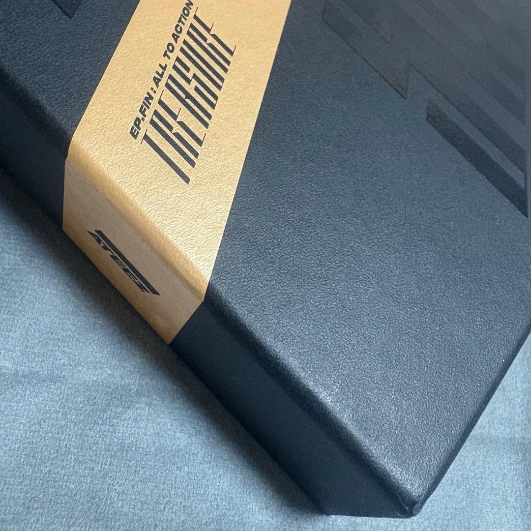 ATEEZ TREASURE EP.FIN：ALL TO ACTION 黒