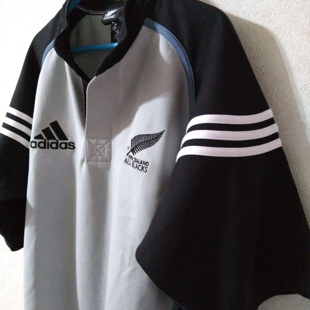 ALL BLACKS  セカンド・ラクビージャージ 1999年バージョン