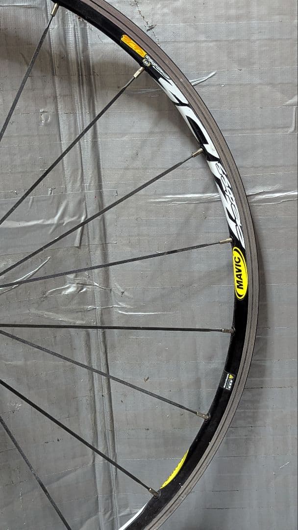 MAVIC CROSS RIDE マヴィック　　前後ホイール　MTB　135ミリ