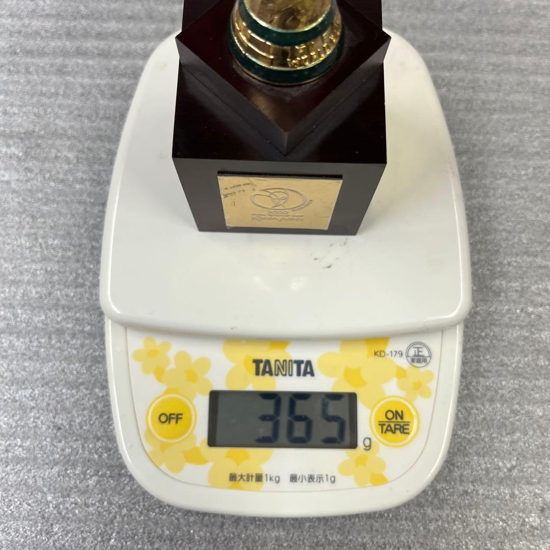 FIFA日韓ワールドカップ 記念 優勝オーナメントトロフィー 約8cm