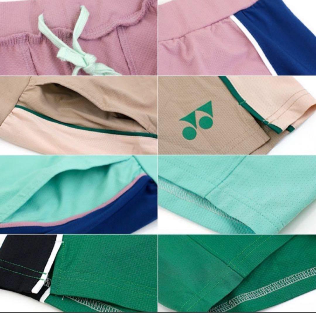 YONEX ユニ ハーフパンツ '25 テニス バドミントン Ｌサイズ