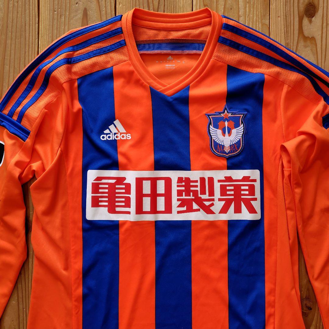 アルビレックス新潟 レプリカユニフォーム XO 長袖 Albirex サイン入り