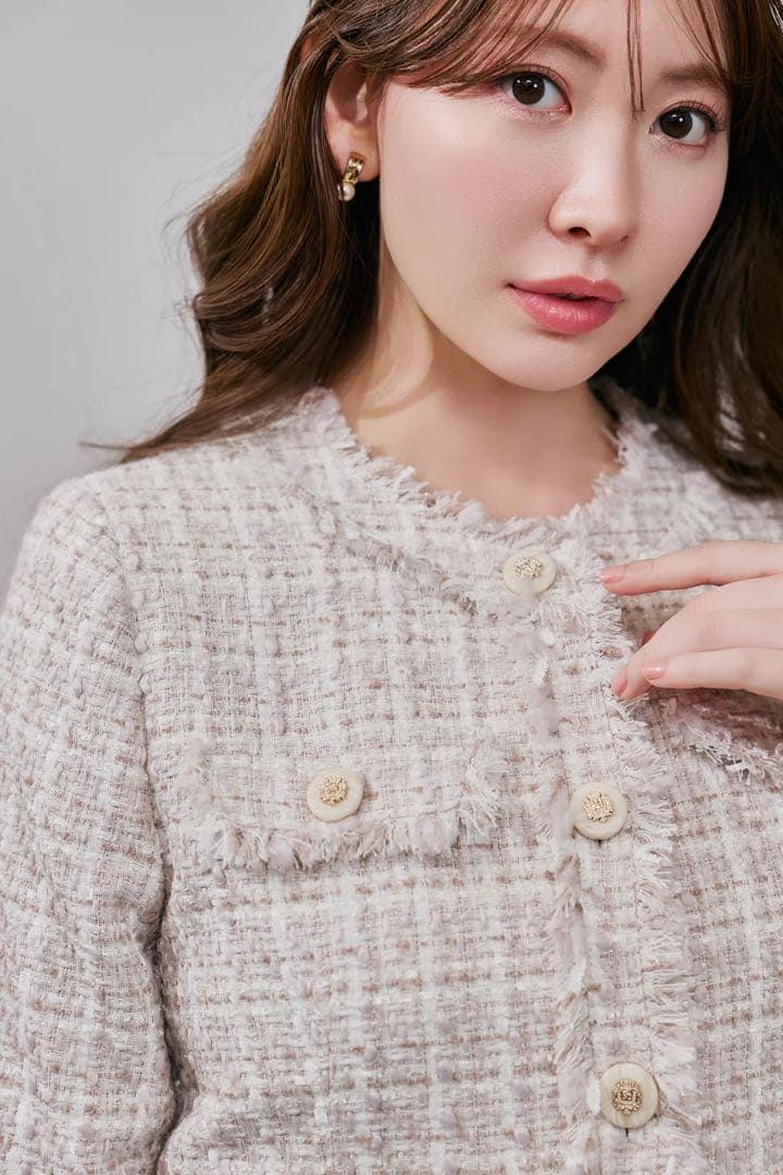her lip to ♡ Grace Tweed Jacket