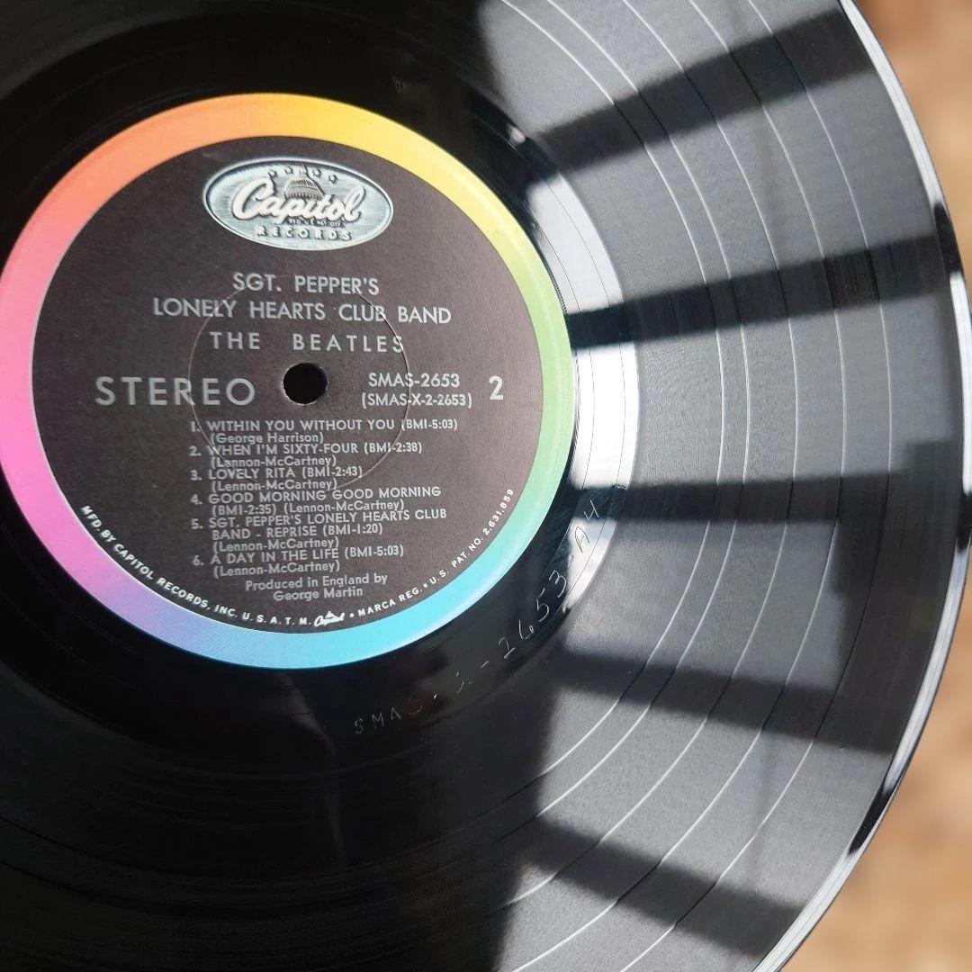 US初回盤Sgt.Pepper'sLonely HeartsClubBand