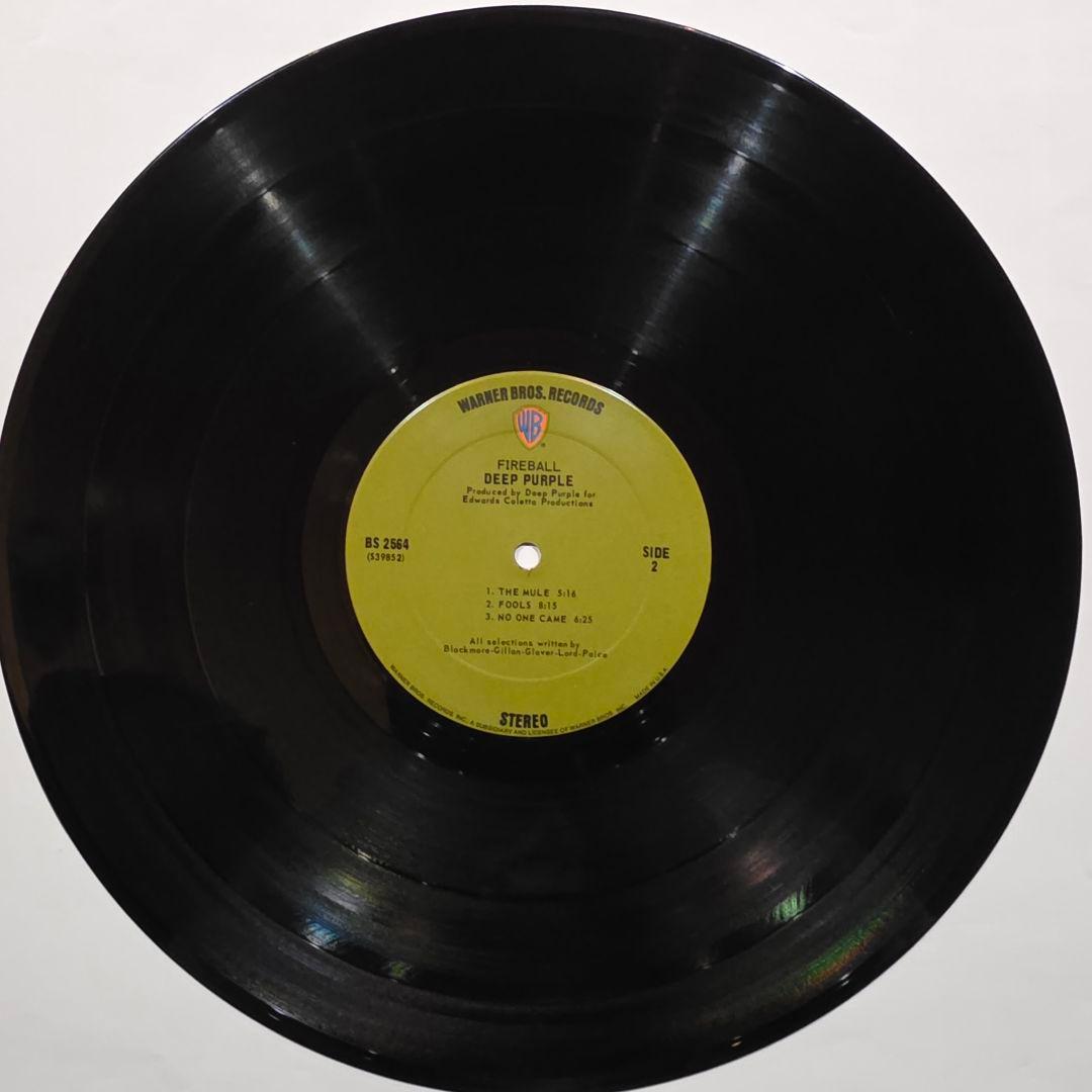 US初期 Deep Purple / Fireball -1/-1カット
