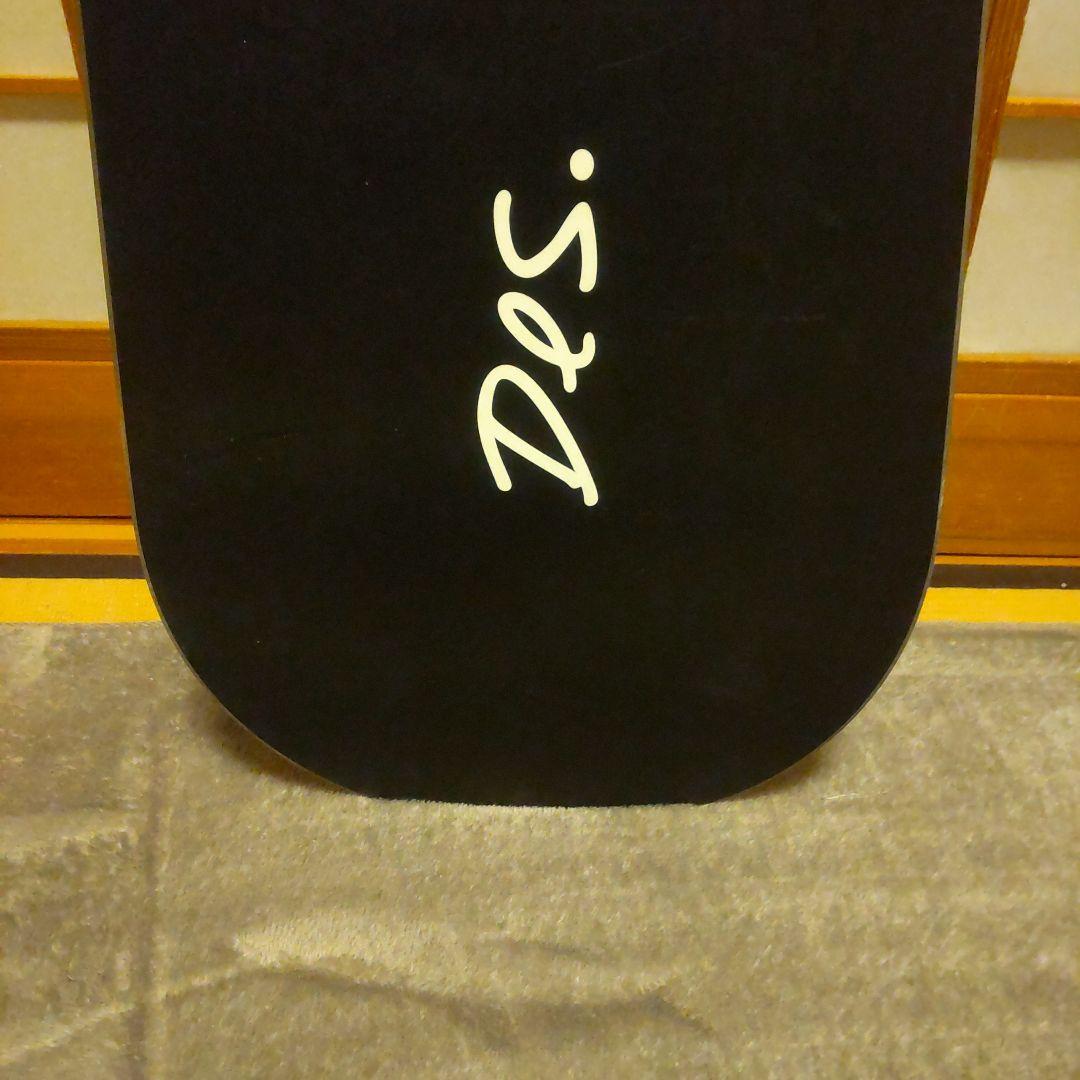 november desire スノーボード 152cm 猫デザイン