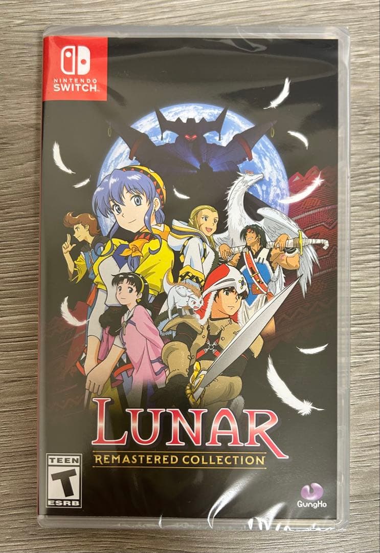 LUNAR リマスターコレクション switch ニンテンドースイッチ