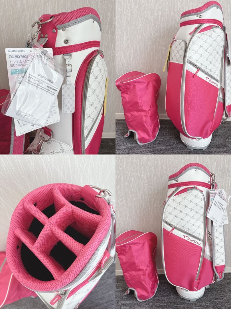 美品❗️超豪華❗️ツアーステージ VIQ初心者 レディース ゴルフクラブセット