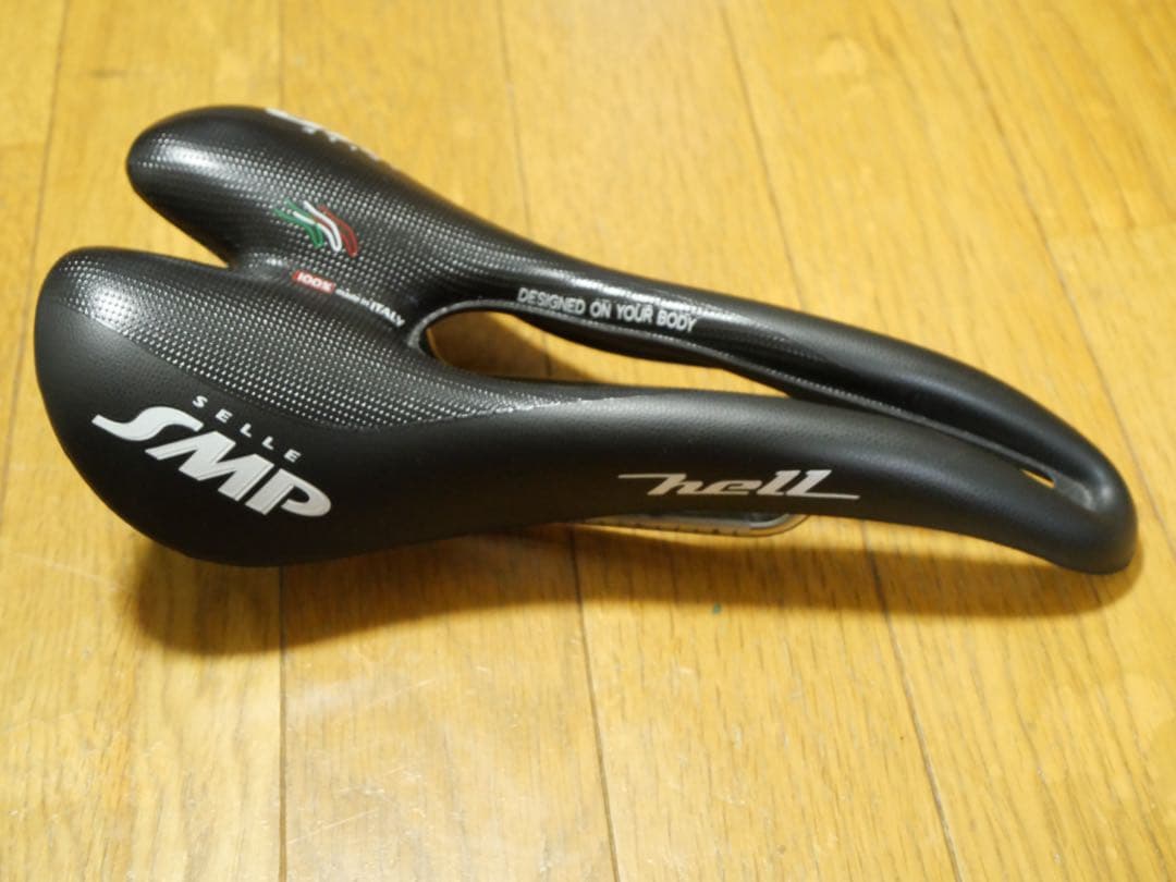 s*a様 Selle SMP Hell ブラックサドル