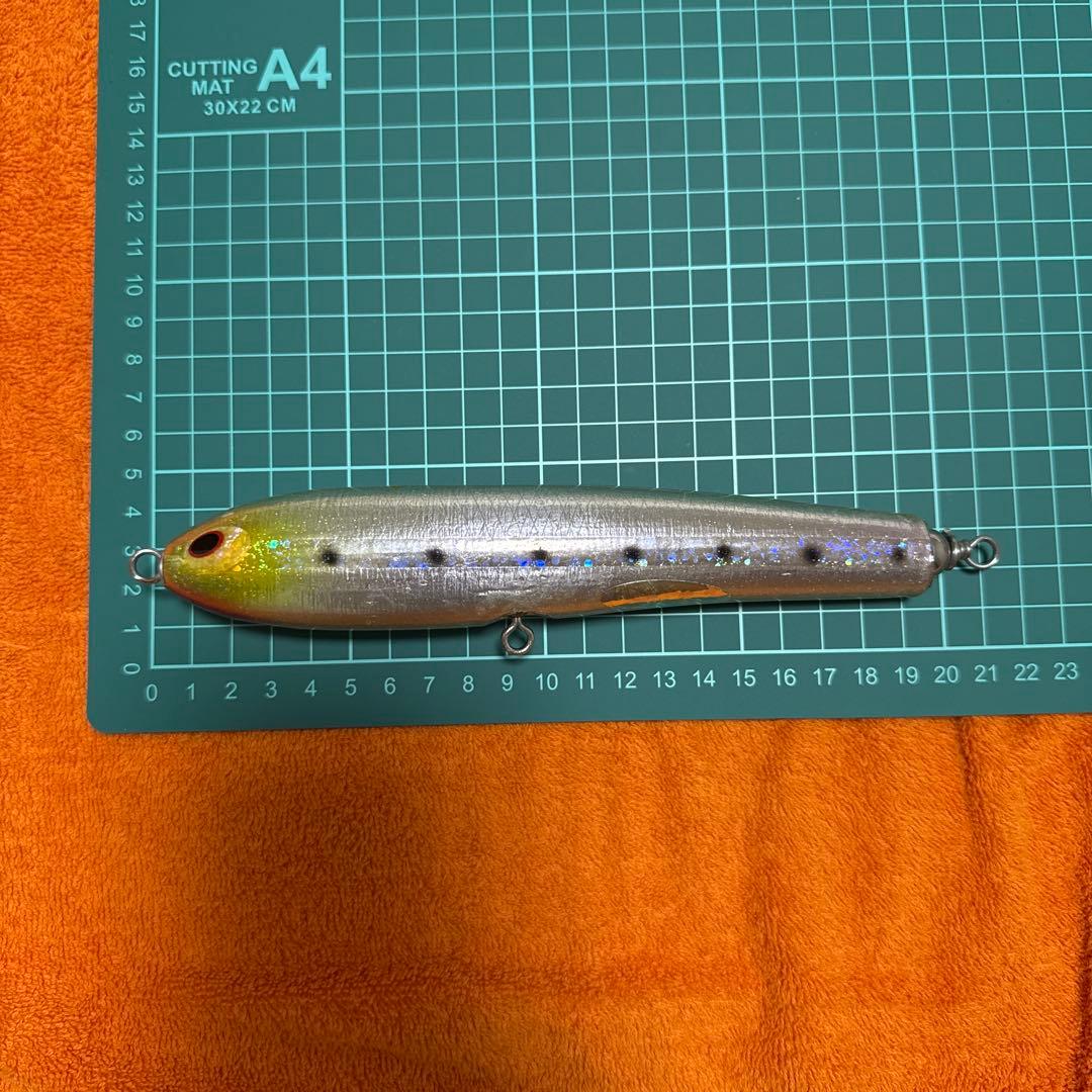 貝田ルアー カットバック