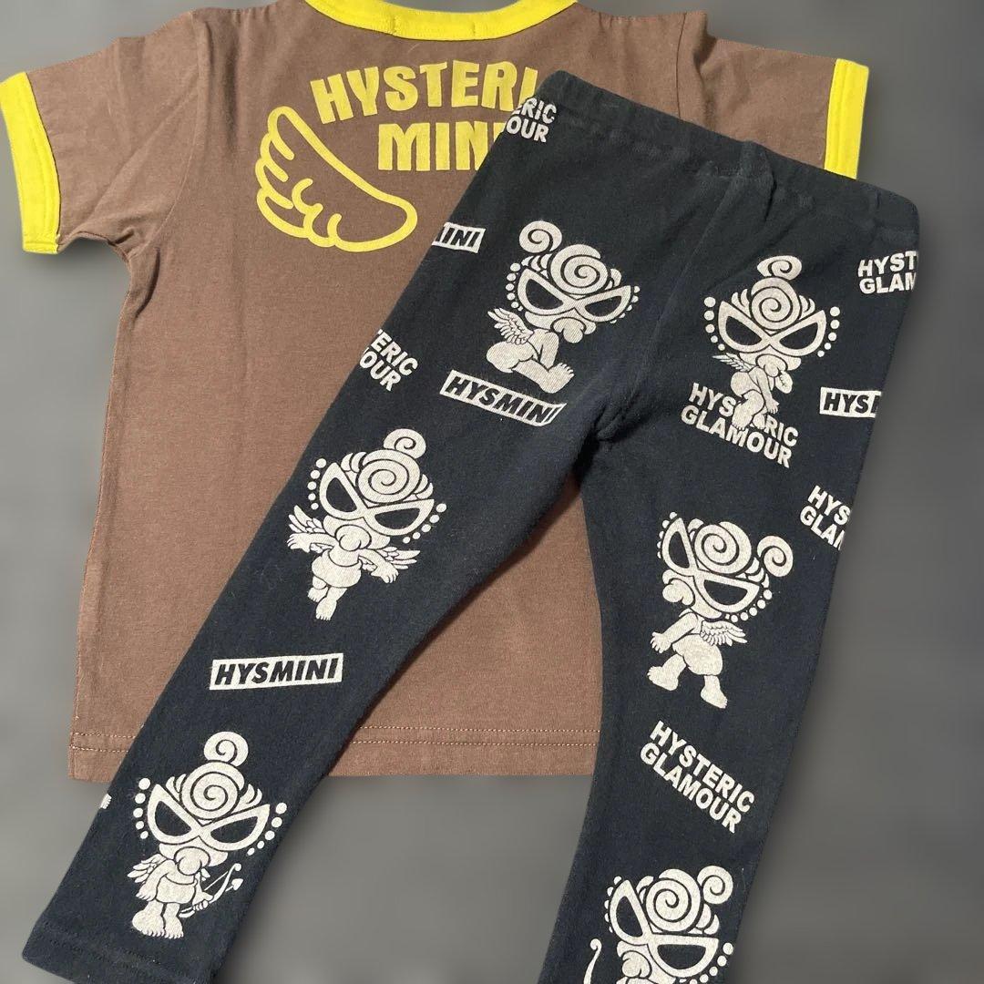 ヒスミニ　天使　エンジェル　羽根　Tシャツ　レギンス