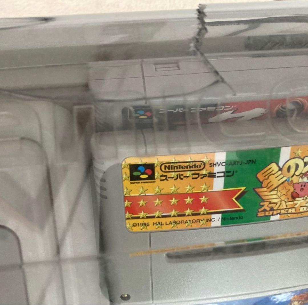 スーパーファミコン (本体)とカセット