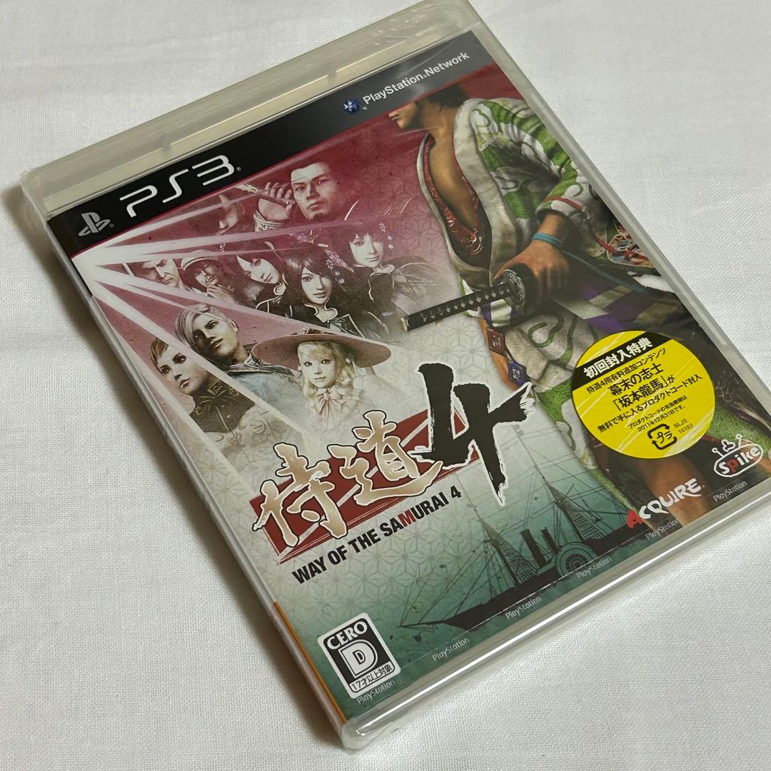 新品未開封　PS3   侍道 4