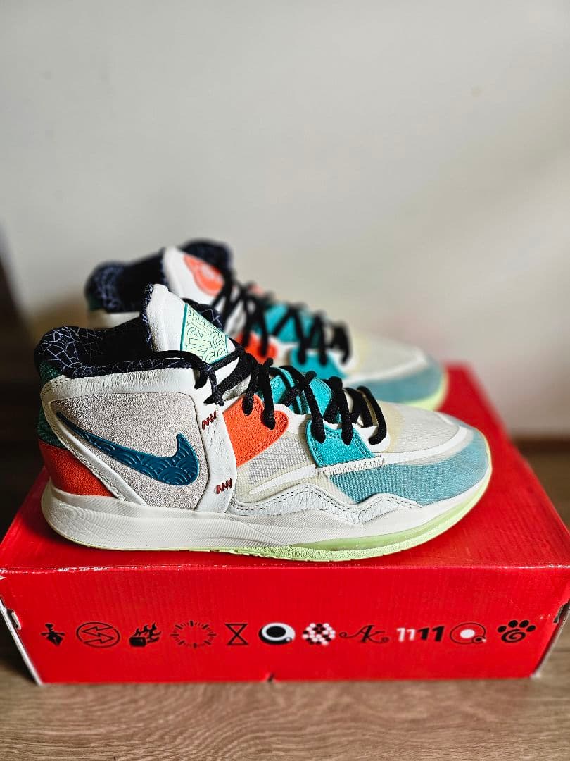 シューズ(男性用) Nike Kyrie 8 \"Chinese New Year\" 27.5cm