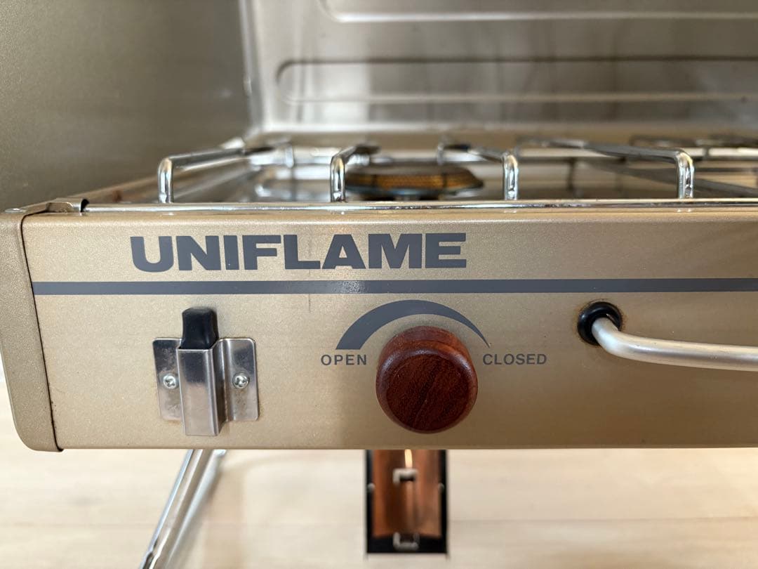UNIFLAME US-1800 ツーバーナーコンロ