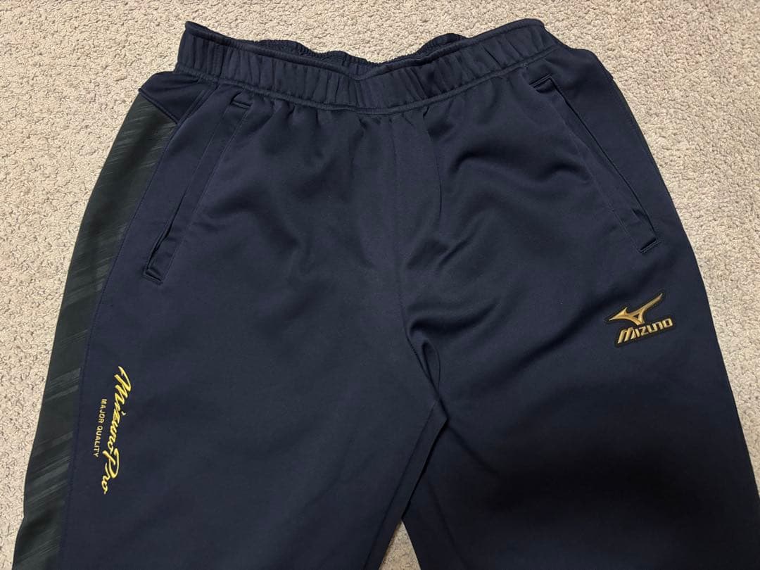 Mizuno Pro ミズノプロ　フリース　セットアップ　上下