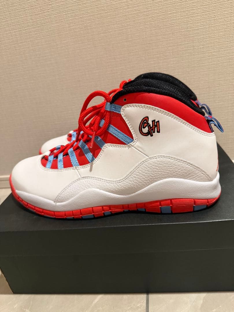 シューズ(男性用) NIKE AIRJORDAN10 RETRO
