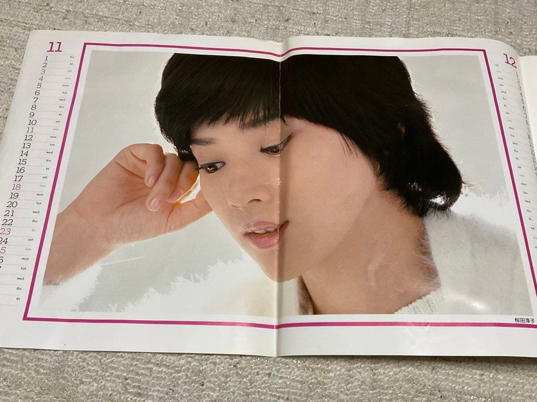 1979年／平凡2月号　表紙／郷ひろみとピンクレディ。【付録付き・美品】。