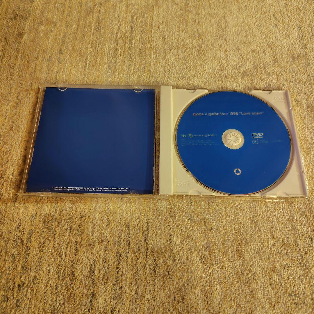 ユウglobe tour 1998 \"Love again\" DVD　廃盤