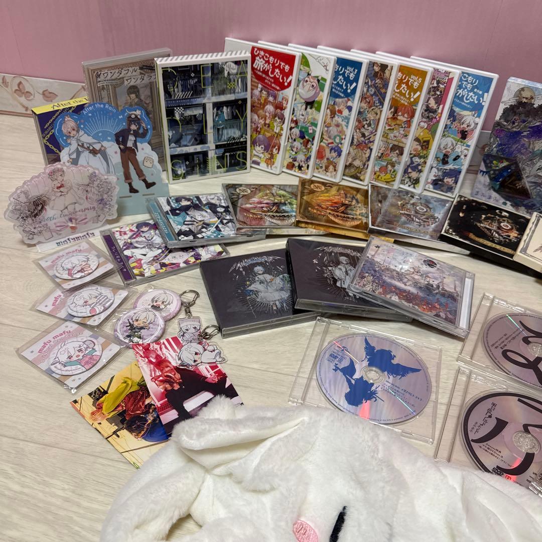 Aftertherain、そらる、まふまふグッズ