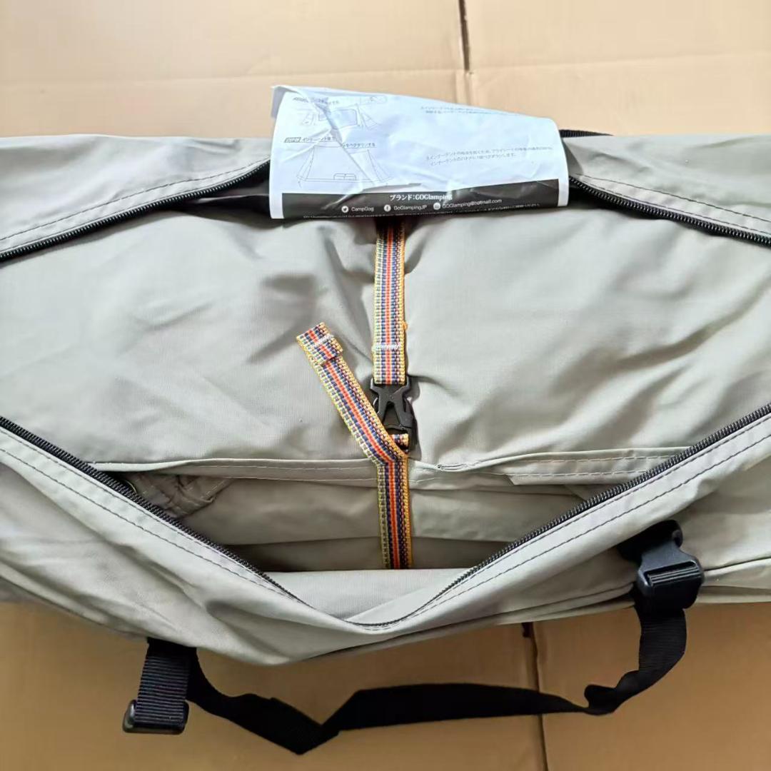 特価GOGlampingソロテント TC フライシート×1 インナーテント×1